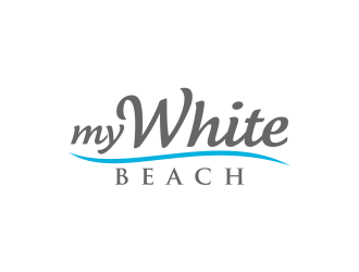 My White Beach logo design by ingepro