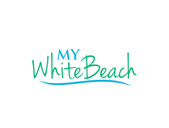 My White Beach logo design by ingepro