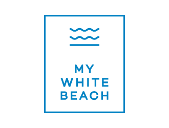 My White Beach logo design by kojic785