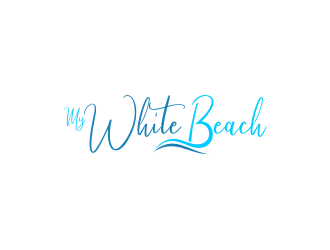 My White Beach logo design by ohtani15