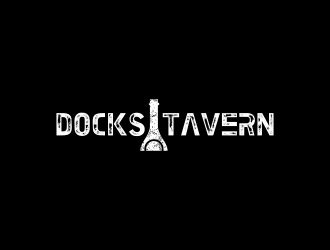 Docks Tavern logo design by perf8symmetry