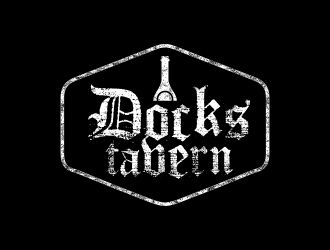 Docks Tavern logo design by perf8symmetry