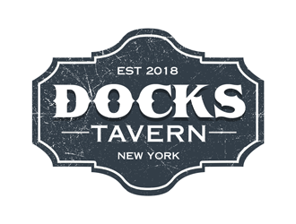 Docks Tavern logo design by kunejo
