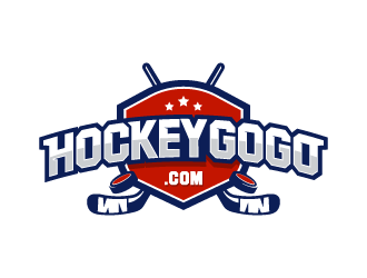 HockeyGogo.com logo design by shadowfax