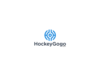 HockeyGogo.com logo design by ndaru
