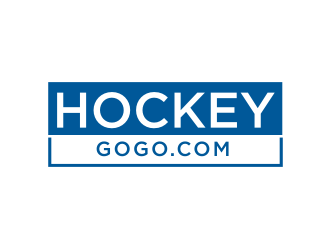HockeyGogo.com logo design by BintangDesign