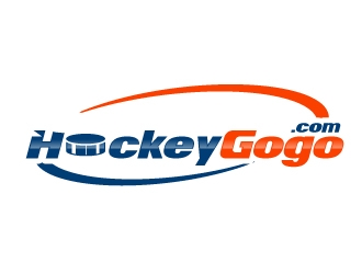 HockeyGogo.com logo design by uttam