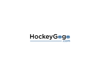 HockeyGogo.com logo design by johana