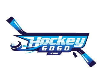 HockeyGogo.com logo design by Suvendu