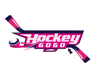 HockeyGogo.com logo design by Suvendu