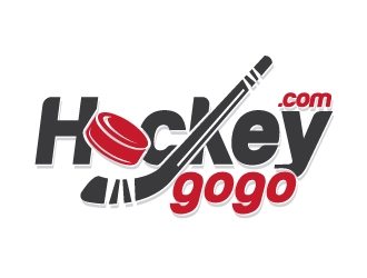 HockeyGogo.com logo design by Conception