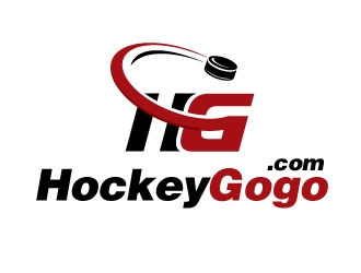 HockeyGogo.com logo design by Conception
