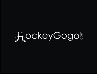 HockeyGogo.com logo design by ohtani15