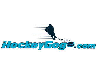HockeyGogo.com logo design by aldesign