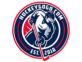 HockeyGogo.com logo design by Optimus