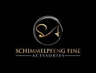 SCHIMMELPFENG FINE ACESSORIES logo design by RIANW