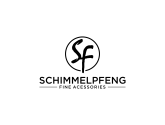 SCHIMMELPFENG FINE ACESSORIES logo design by semar