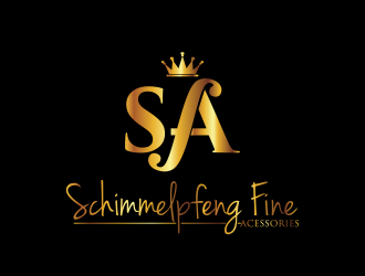 SCHIMMELPFENG FINE ACESSORIES logo design by qqdesigns