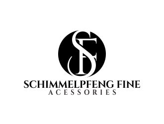 SCHIMMELPFENG FINE ACESSORIES logo design by perf8symmetry