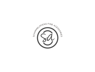 SCHIMMELPFENG FINE ACESSORIES logo design by narnia