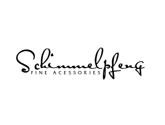 SCHIMMELPFENG FINE ACESSORIES logo design by ElonStark