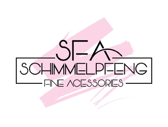 SCHIMMELPFENG FINE ACESSORIES logo design by MAXR