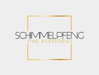 SCHIMMELPFENG FINE ACESSORIES logo design by czars
