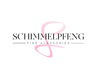 SCHIMMELPFENG FINE ACESSORIES logo design by Suvendu