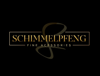 SCHIMMELPFENG FINE ACESSORIES logo design by Suvendu