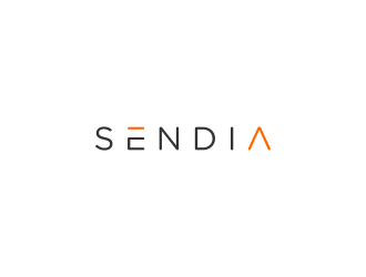 Sendia logo design by rezadesign