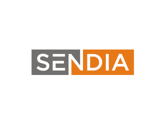 Sendia logo design by rief