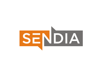 Sendia logo design by rief