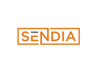 Sendia logo design by rief