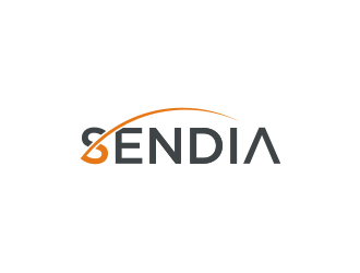 Sendia logo design by Diancox