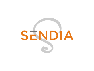 Sendia logo design by rief