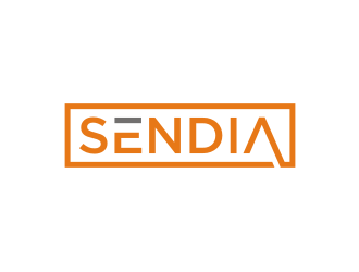 Sendia logo design by rief