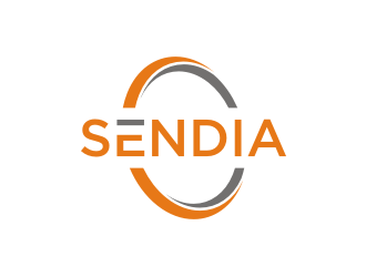 Sendia logo design by rief