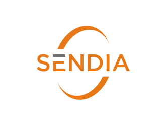 Sendia logo design by rief