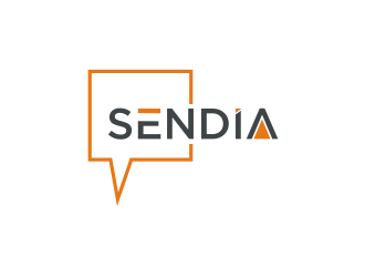 Sendia logo design by Diancox