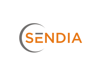 Sendia logo design by rief
