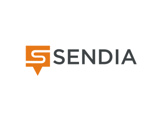 Sendia logo design by Diancox