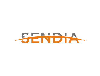 Sendia logo design by rief