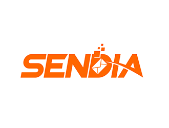 Sendia logo design by 3Dlogos