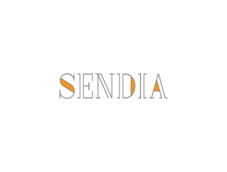 Sendia logo design by AYATA