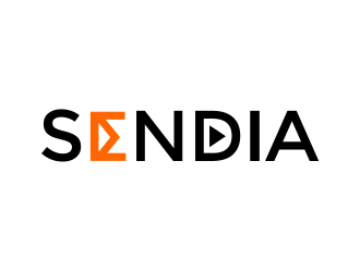 Sendia logo design by aldesign