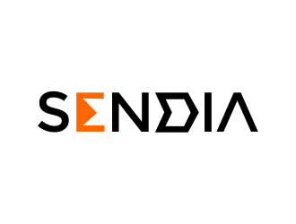 Sendia logo design by aldesign