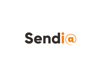 Sendia logo design by qqdesigns