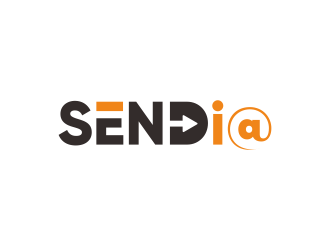 Sendia logo design by qqdesigns