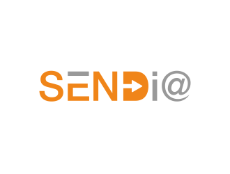 Sendia logo design by qqdesigns