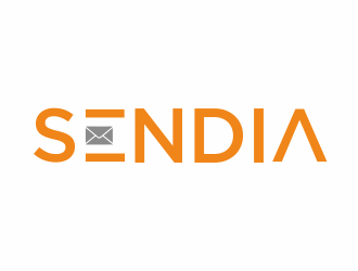 Sendia logo design by afra_art